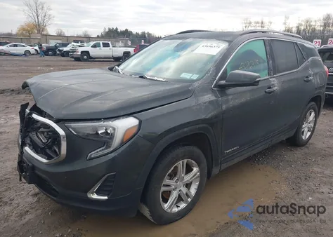 2018 GMC Terrain Sle z USA, uszkodzony, nr VIN 3GKALTEV0JL250039